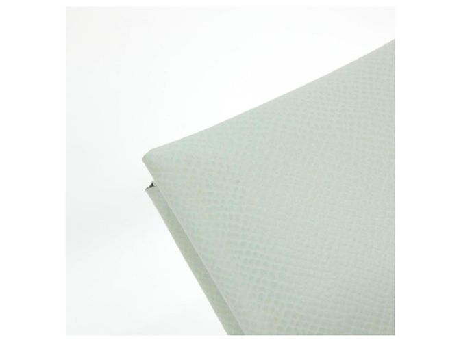 Hermès Monedero Hermes Calvi Duo Verde Verde claro - vista 4