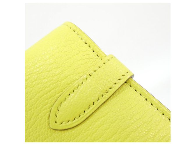 Hermès Hermes Kelly Classic Long Wallet Golden Gelb - Ansicht 3