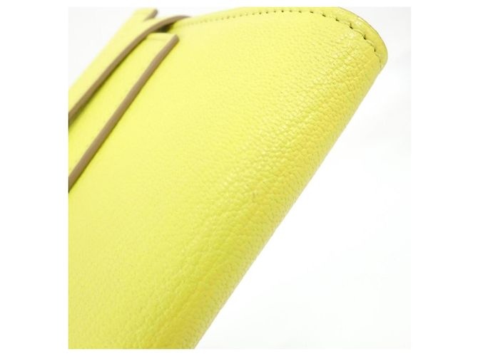 Hermès Hermes Kelly Classic Long Wallet Golden Gelb - Ansicht 4