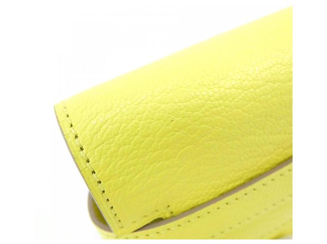 Hermès Hermes Kelly Classic Long Wallet Golden Gelb - Ansicht 5