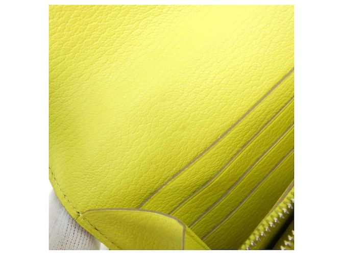 Hermès Hermes Kelly Classic Long Wallet Golden Gelb - Ansicht 7