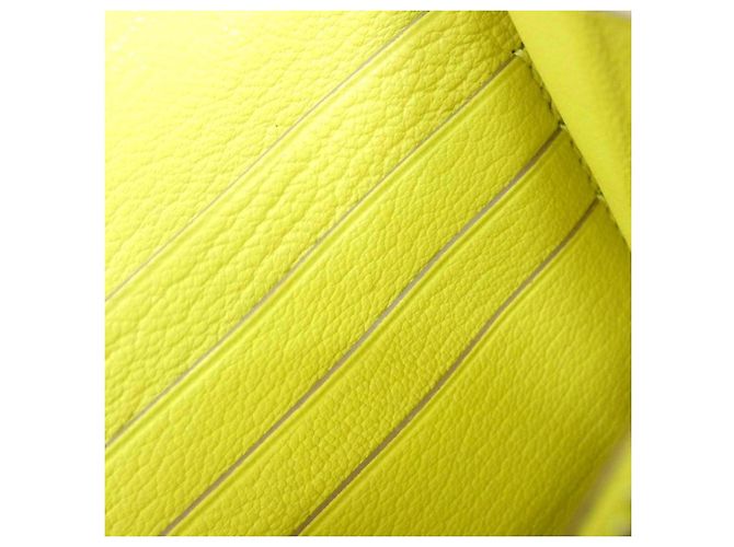 Hermès Hermes Kelly Classic Long Wallet Golden Gelb - Ansicht 9