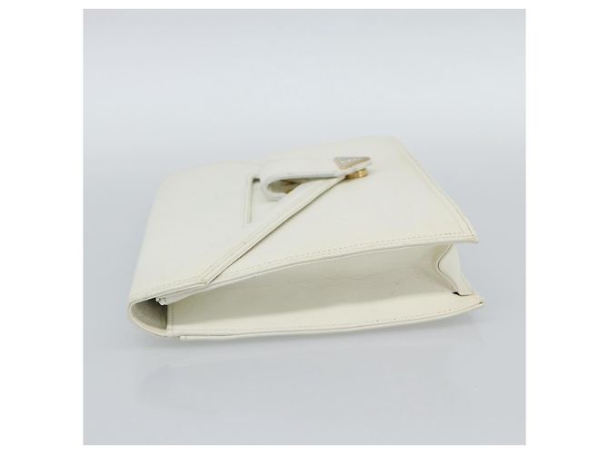 Saint Laurent Pelle Vintage Bianco - vista 3