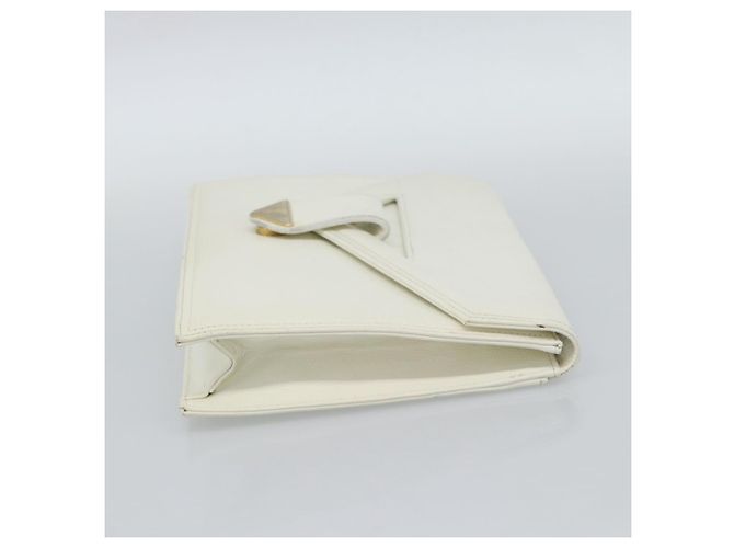 Saint Laurent Pelle Vintage Bianco - vista 4