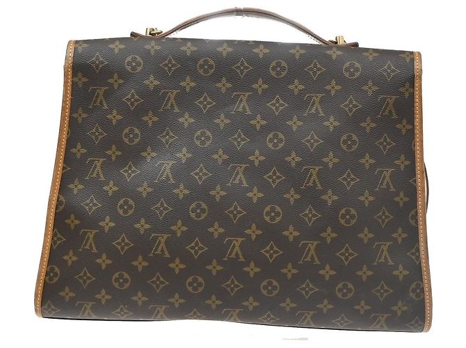 Louis Vuitton Beverly Monogram Canvas GM Marrone - vista 2