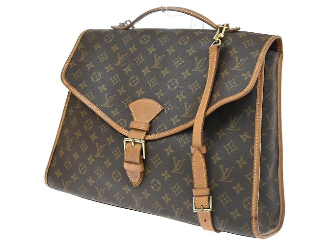 Louis Vuitton Beverly Monogram Canvas GM Marrone - vista 3