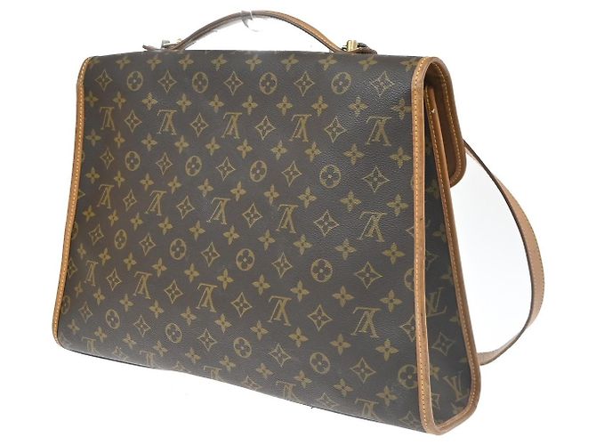 Louis Vuitton Beverly Monogram Canvas GM Marrone - vista 4