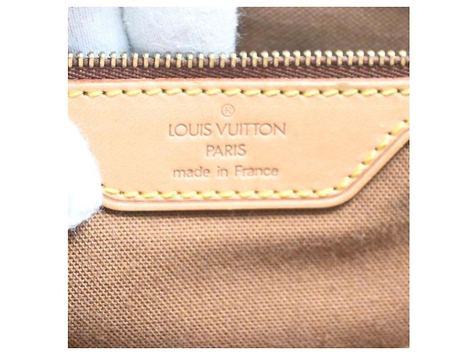Louis Vuitton Beverly Monogram Canvas GM Marrone - vista 6