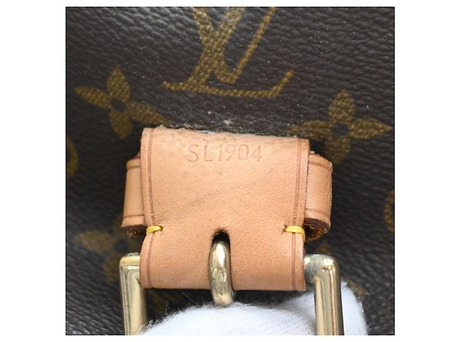 Louis Vuitton Beverly Monogram Canvas GM Marrone - vista 7