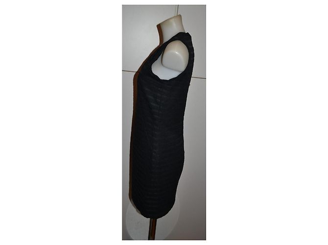 Versace Jeans Couture Mini Abito Nero - vista 2