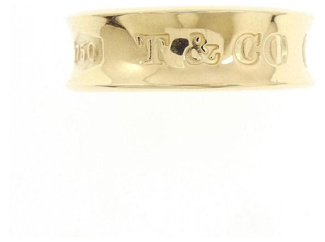 Tiffany & Co. 1837 Ringband in Gelbgold - Ansicht 2