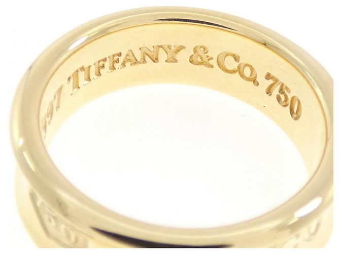 Tiffany & Co. 1837 Ringband in Gelbgold - Ansicht 3