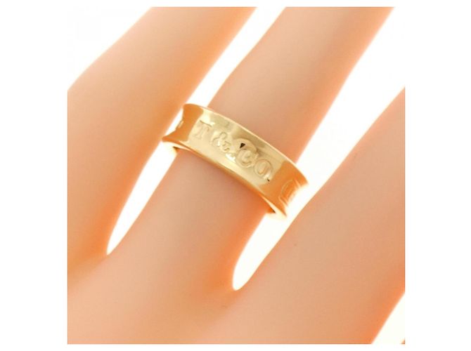 Tiffany & Co. 1837 Ringband in Gelbgold - Ansicht 4