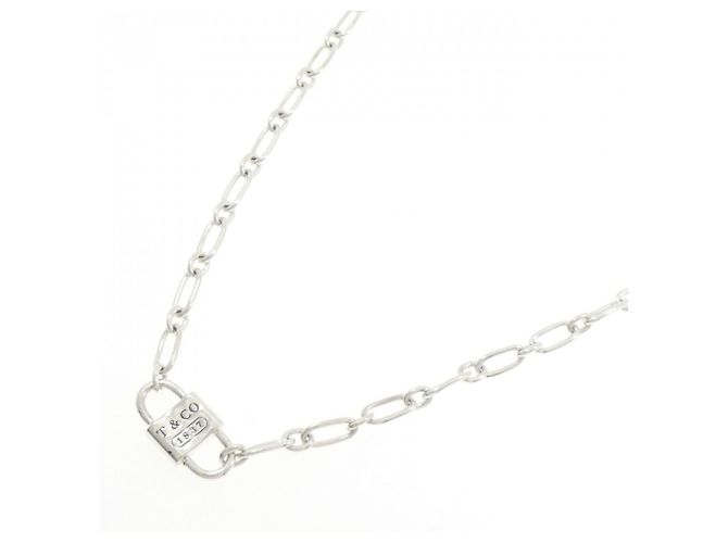 Collana Tiffany & Co. 1837 Small Double Lock - vista 2