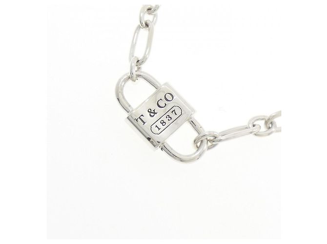 Collana Tiffany & Co. 1837 Small Double Lock - vista 3