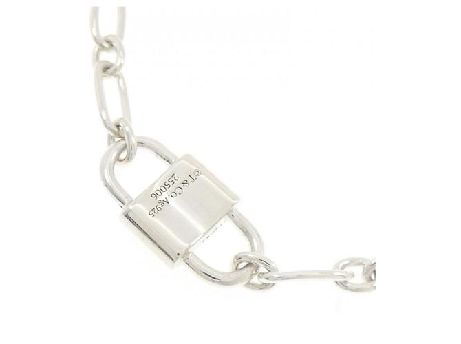 Collana Tiffany & Co. 1837 Small Double Lock - vista 4