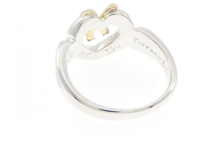 Tiffany & Co. 925 Gold- und Silberring - Ansicht 3