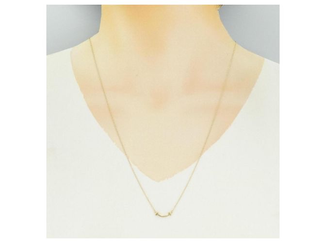 Tiffany & Co Collana Tiffany T Smile Mini - vista 5
