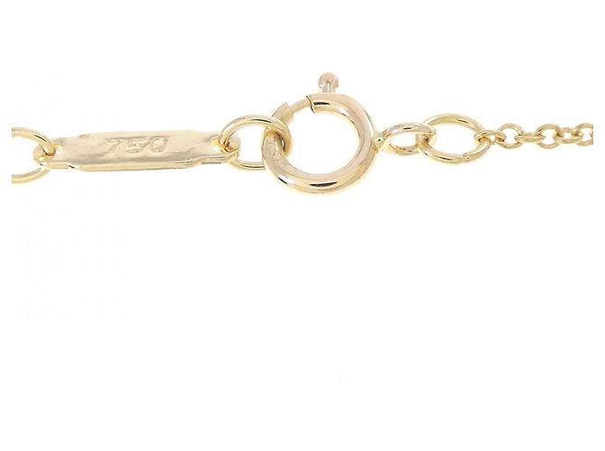 Collana Tiffany & Co. in oro giallo 18K con perle Akoya - vista 5
