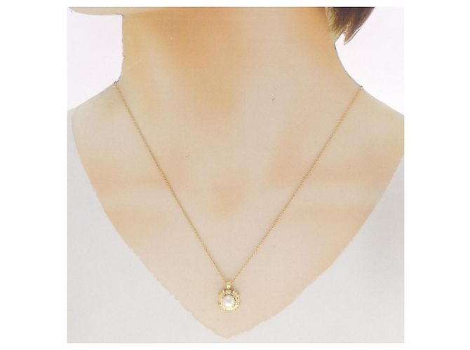 Collana Tiffany & Co. in oro giallo 18K con perle Akoya - vista 6