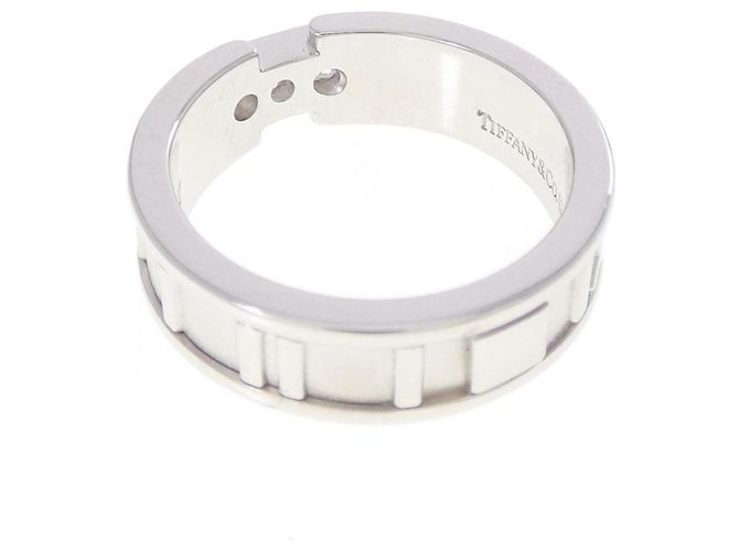 Tiffany & Co Tiffany Atlas Ring in Weißgold - Ansicht 3