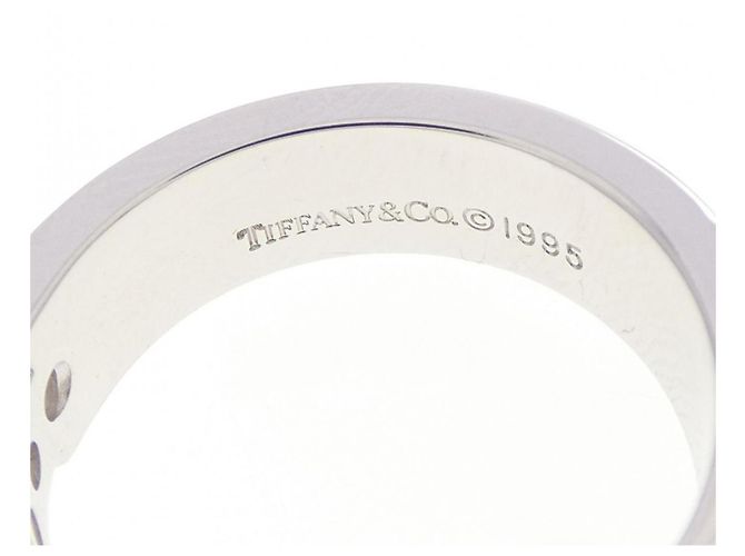 Tiffany & Co Tiffany Atlas Ring in Weißgold - Ansicht 4