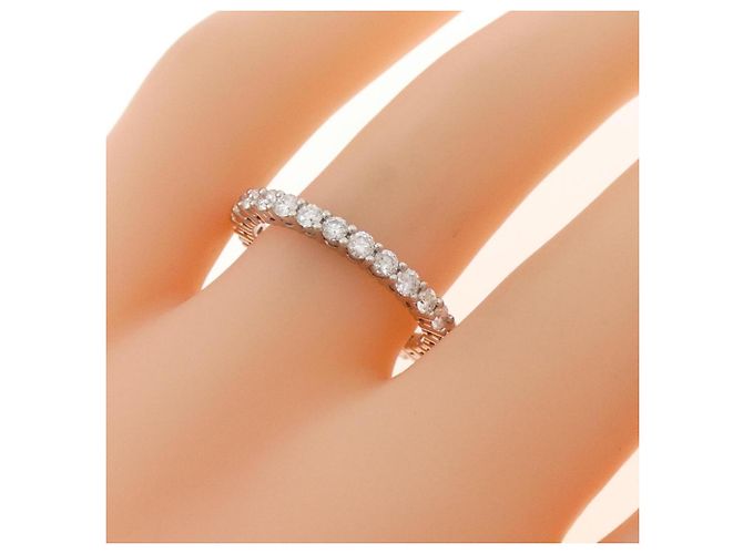 Tiffany & Co Tiffany Embrace Ring aus Platin 950 - Ansicht 4