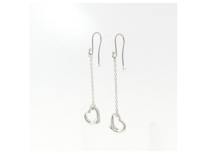 Tiffany & Co Orecchini pendenti Tiffany Open Heart - vista 2