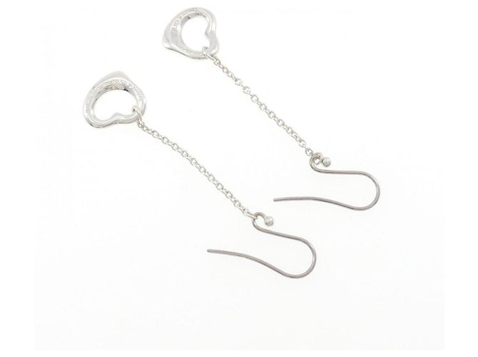 Tiffany & Co Orecchini pendenti Tiffany Open Heart - vista 3