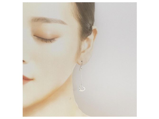 Tiffany & Co Orecchini pendenti Tiffany Open Heart - vista 4