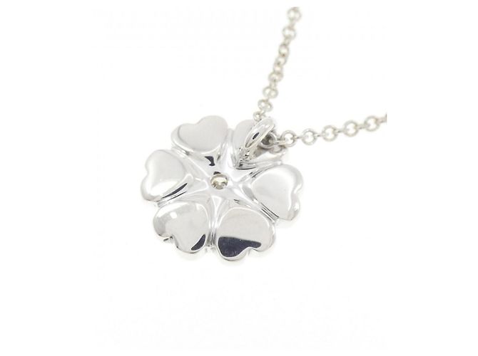 Tiffany & Co Collana Tiffany Crown of Hearts - vista 4