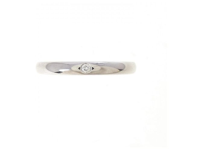 Tiffany & Co Tiffany Stacking Band Ring aus Platin - Ansicht 2