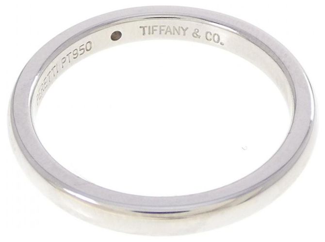 Tiffany & Co Tiffany Stacking Band Ring aus Platin - Ansicht 3