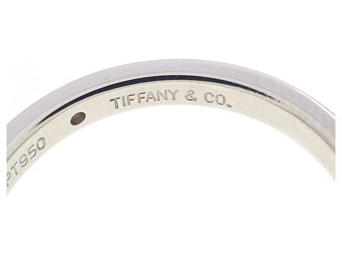 Tiffany & Co Tiffany Stacking Band Ring aus Platin - Ansicht 4