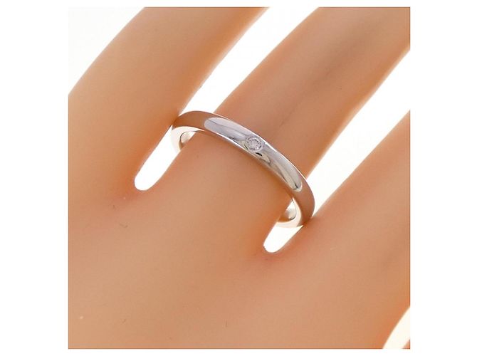 Tiffany & Co Tiffany Stacking Band Ring aus Platin - Ansicht 5
