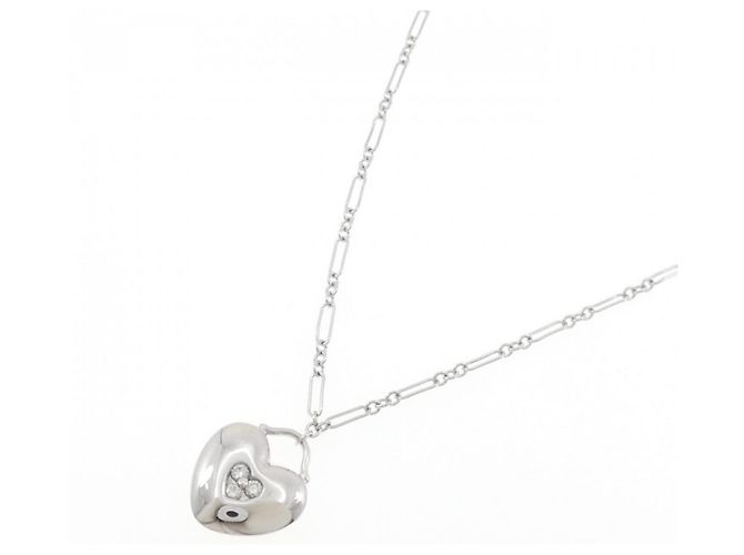 Collana in oro bianco 18K e diamanti Tiffany & Co. - vista 2