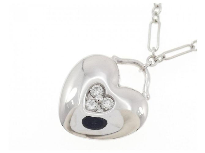 Collana in oro bianco 18K e diamanti Tiffany & Co. - vista 3