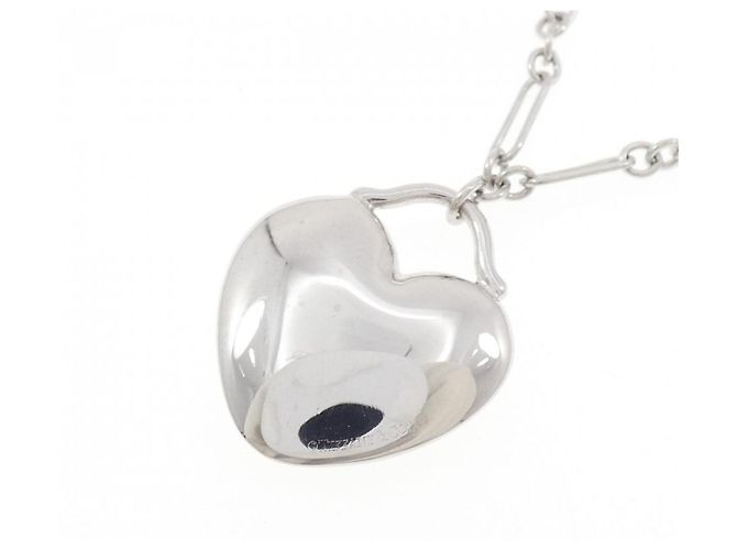 Collana in oro bianco 18K e diamanti Tiffany & Co. - vista 4