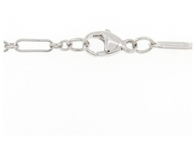 Collana in oro bianco 18K e diamanti Tiffany & Co. - vista 5