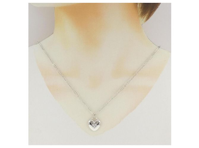 Collana in oro bianco 18K e diamanti Tiffany & Co. - vista 6