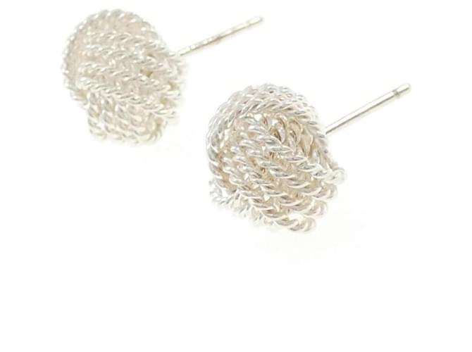 Tiffany & Co Orecchini Tiffany Twist Knot - vista 2