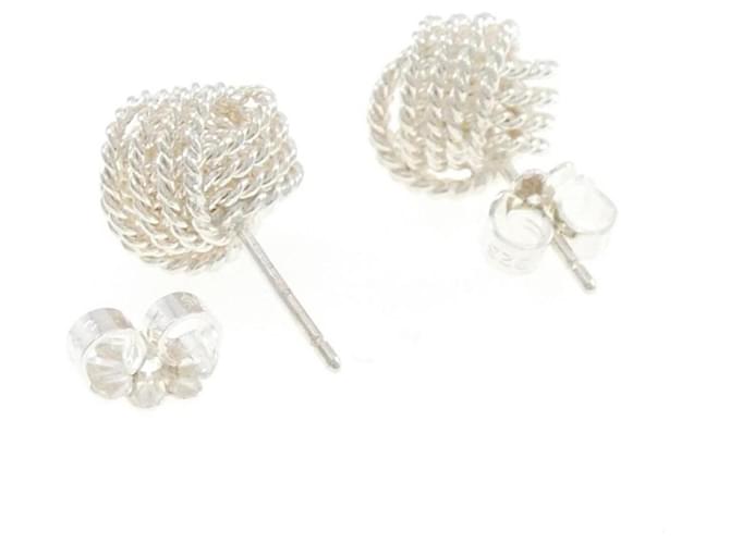 Tiffany & Co Orecchini Tiffany Twist Knot - vista 3