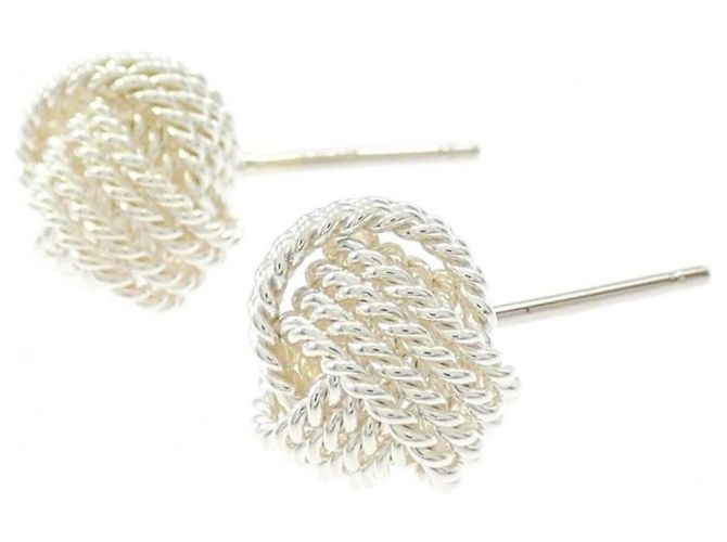 Tiffany & Co Orecchini Tiffany Twist Knot - vista 2