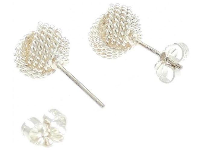 Tiffany & Co Orecchini Tiffany Twist Knot - vista 3