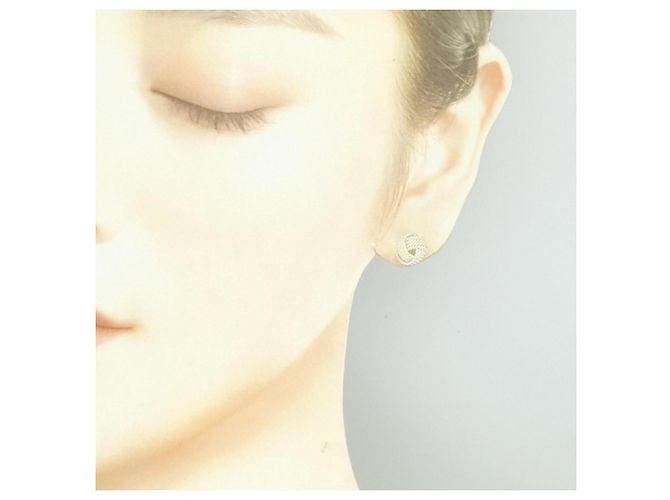 Tiffany & Co Orecchini Tiffany Twist Knot - vista 4