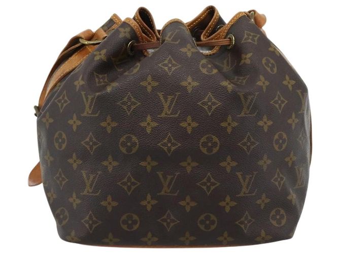 Louis Vuitton Petit Noe Monogram Canvas Marrone - vista 2
