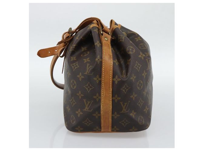 Louis Vuitton Petit Noe Monogram Canvas Marrone - vista 4