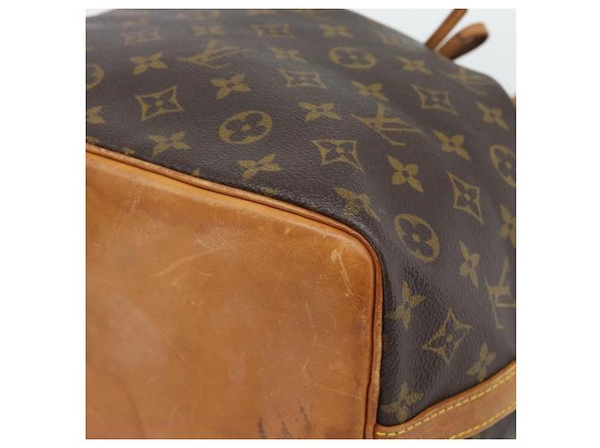Louis Vuitton Petit Noe Monogram Canvas Marrone - vista 7