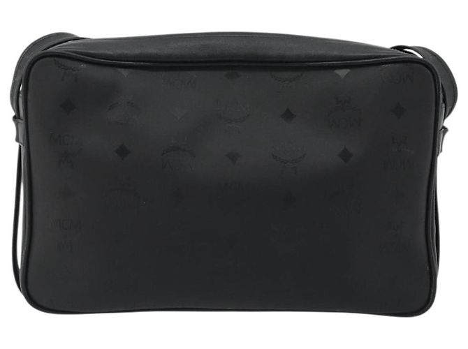 MCM Vintage Vicetos in pelle PVC Nero - vista 2