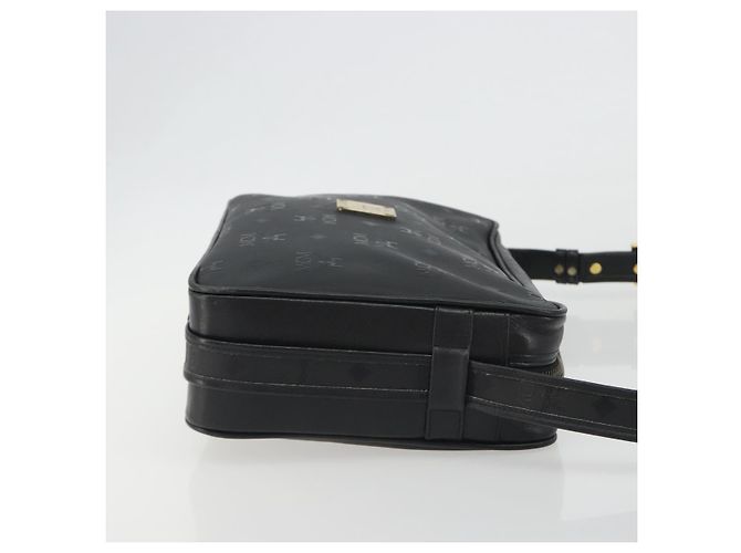MCM Vintage Vicetos in pelle PVC Nero - vista 3